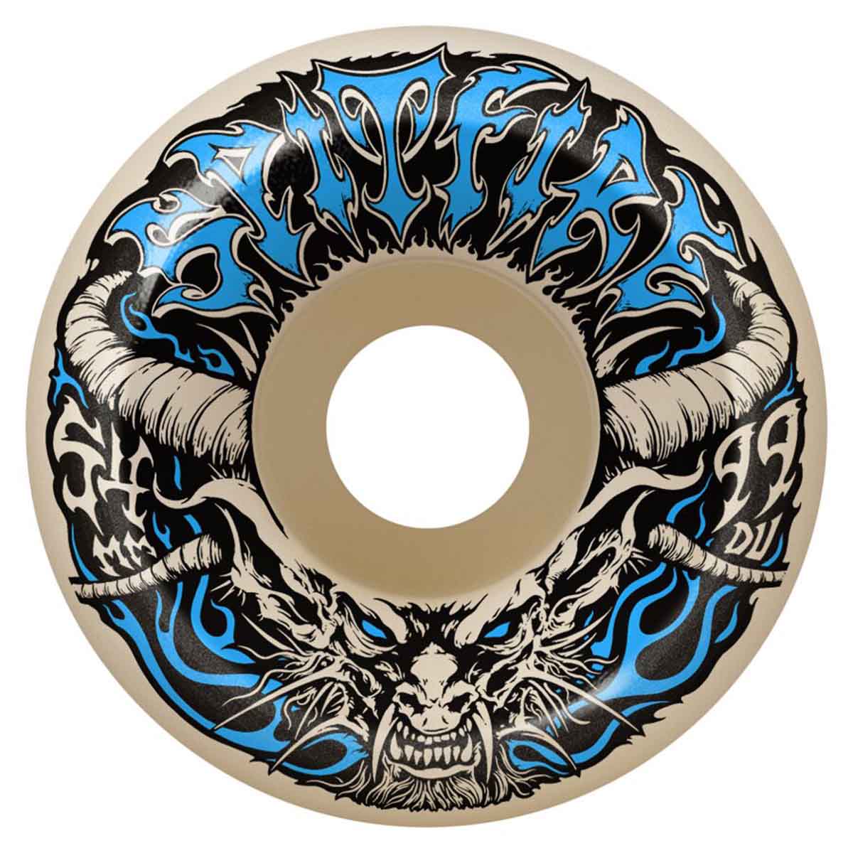 SPITFIRE - F4 DEMON REDUX CONICAL FULL 54MM 99A SKATEBOARD WHEELS