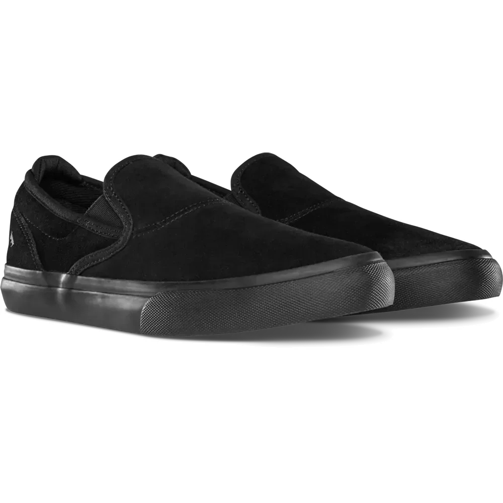 Emerica Wino G6 slip on - Black / Black / Black