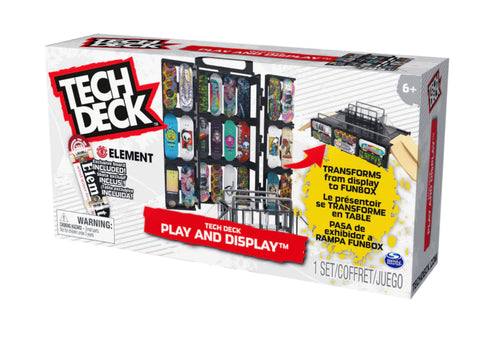 Tech Deck Play & Display
