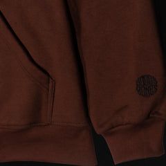 SOGGYBONES LETTERS HOOD - BROWN