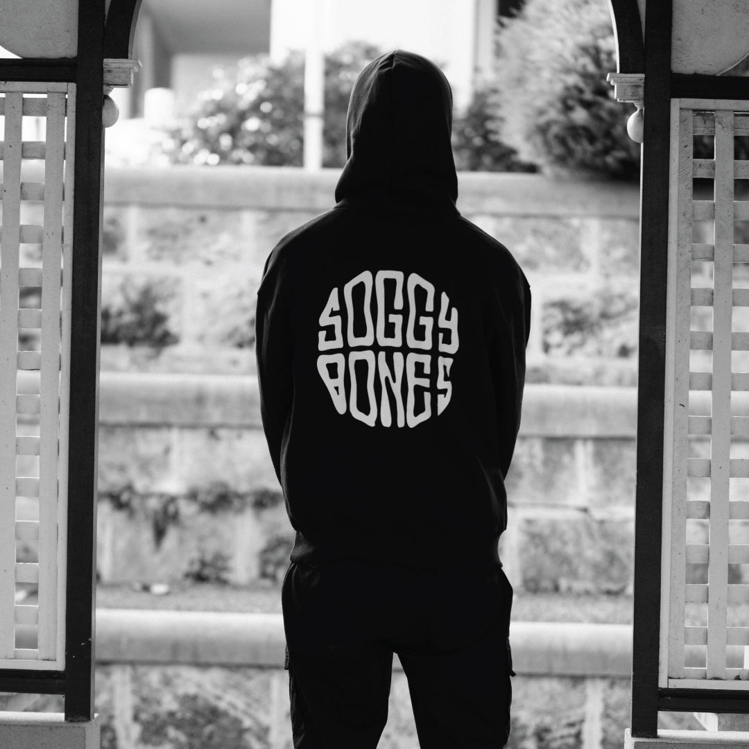 SOGGYBONES OG HOOD - BLACK