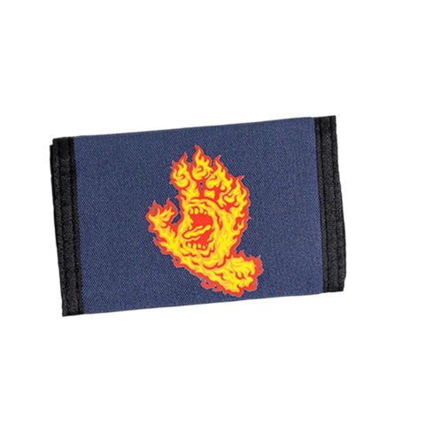 Santa Cruz Flaming hand wallet