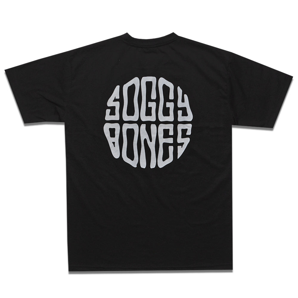 Soggybones OG tee black / white