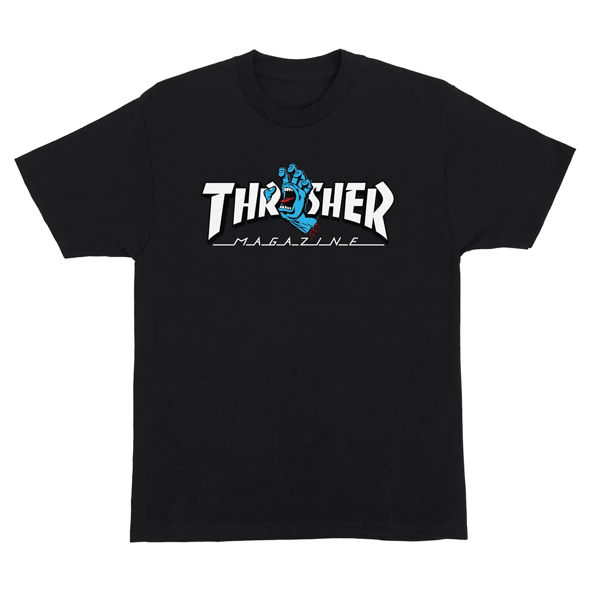 Thrasher screaming hand logo tee - Black