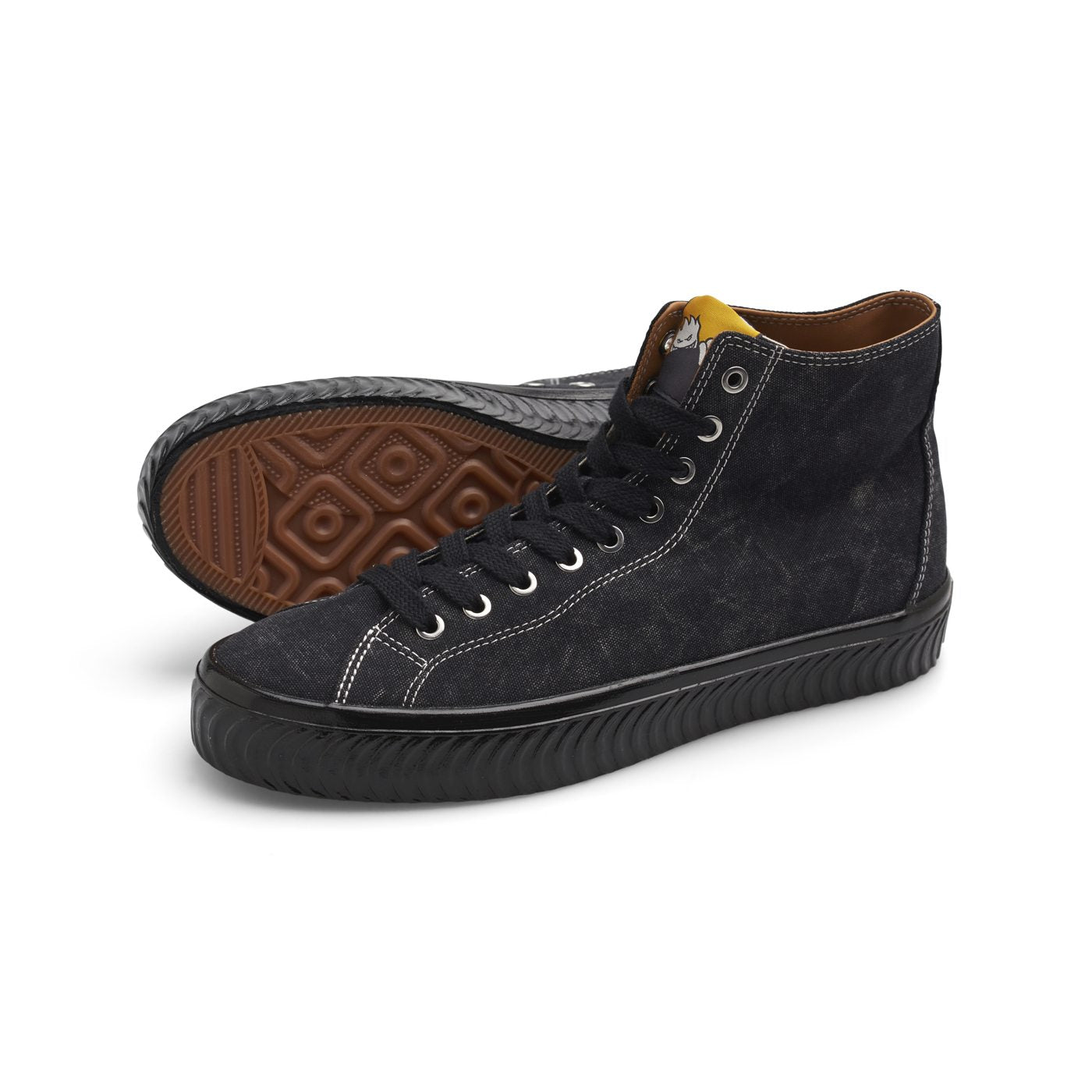 Last Resort AB vm003CVS x Spitfire (High Top Canvas)