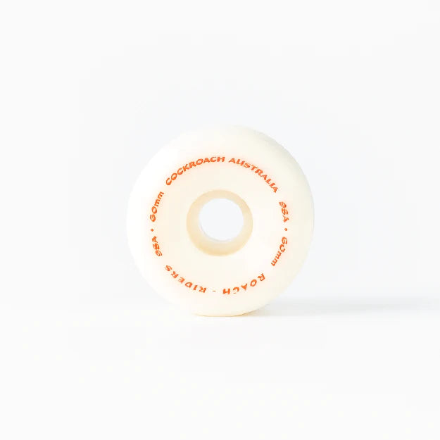 COCKROACH WHEELS ROACH RIDERS 60mm 98A - NATURAL