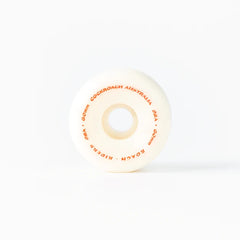 COCKROACH WHEELS ROACH RIDERS 60mm 98A - NATURAL