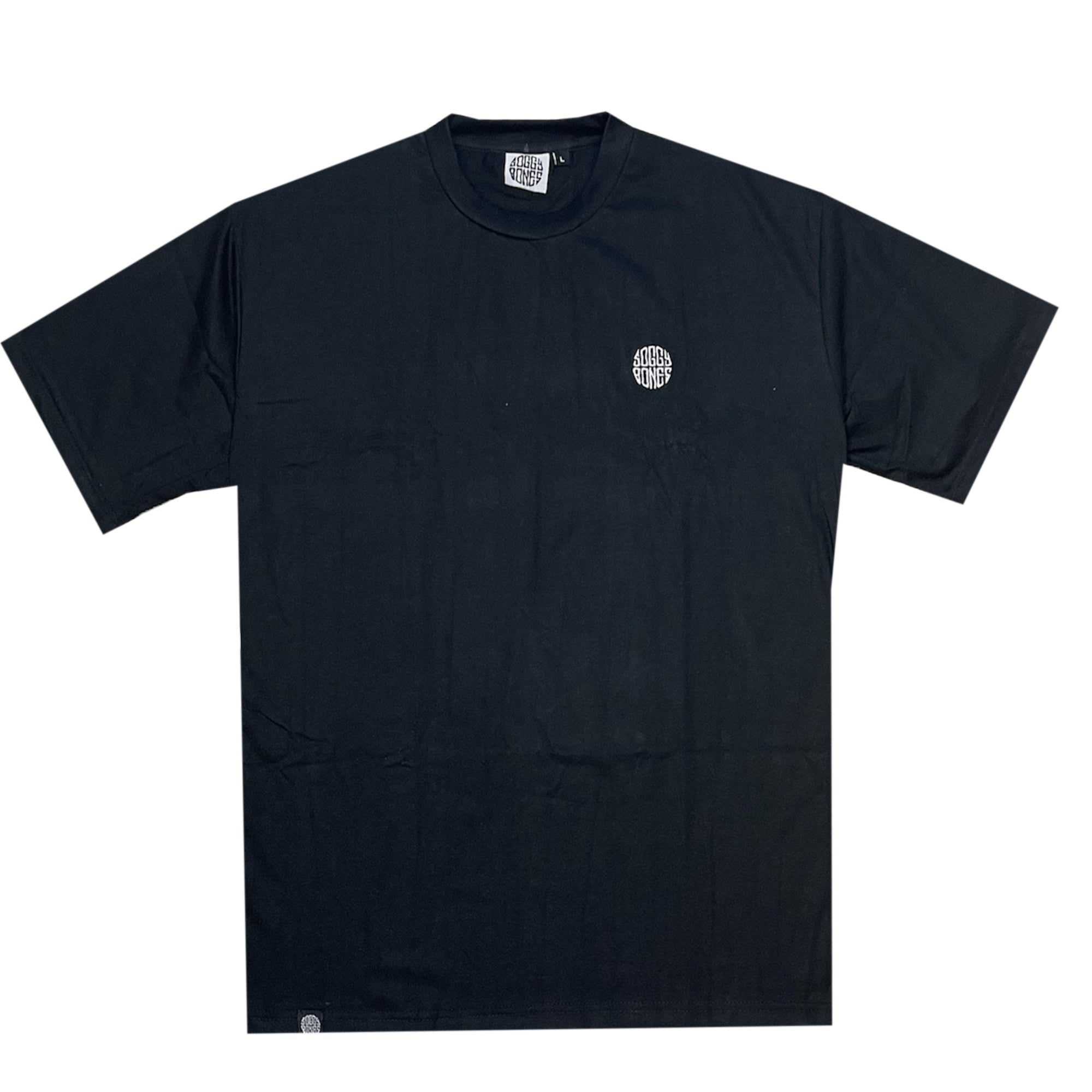 SOGGYBONES OG EMBROIDER - BLACK