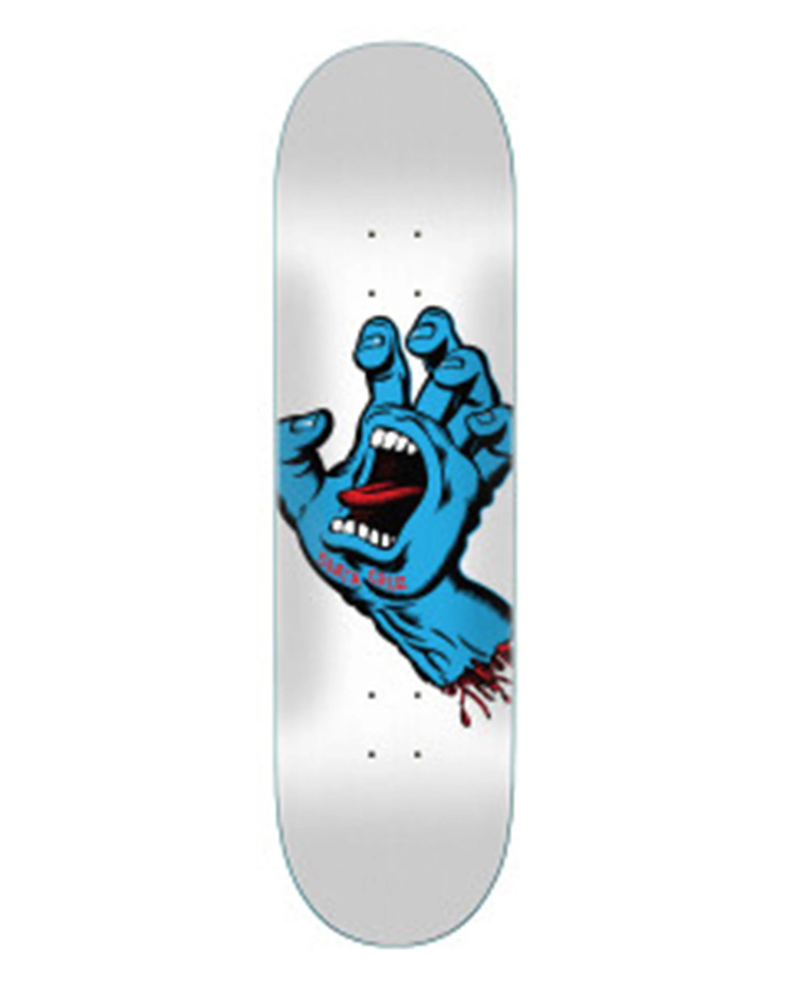 Santa Cruz screaming hand 8.25” x 31.8” deck