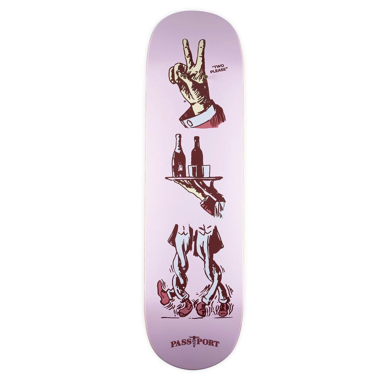 Pass~Port Spin me around TWO PLEASE 8.125”