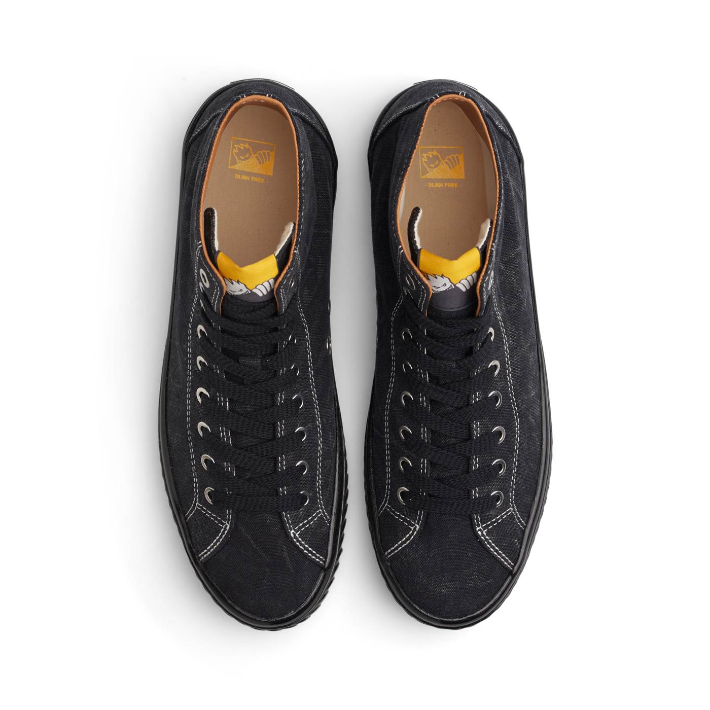 Last Resort AB vm003CVS x Spitfire (High Top Canvas)