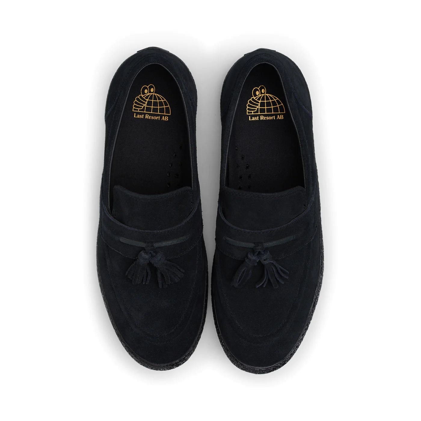 LAST RESORT AB VM005 SUEDE BLACK / BLACK