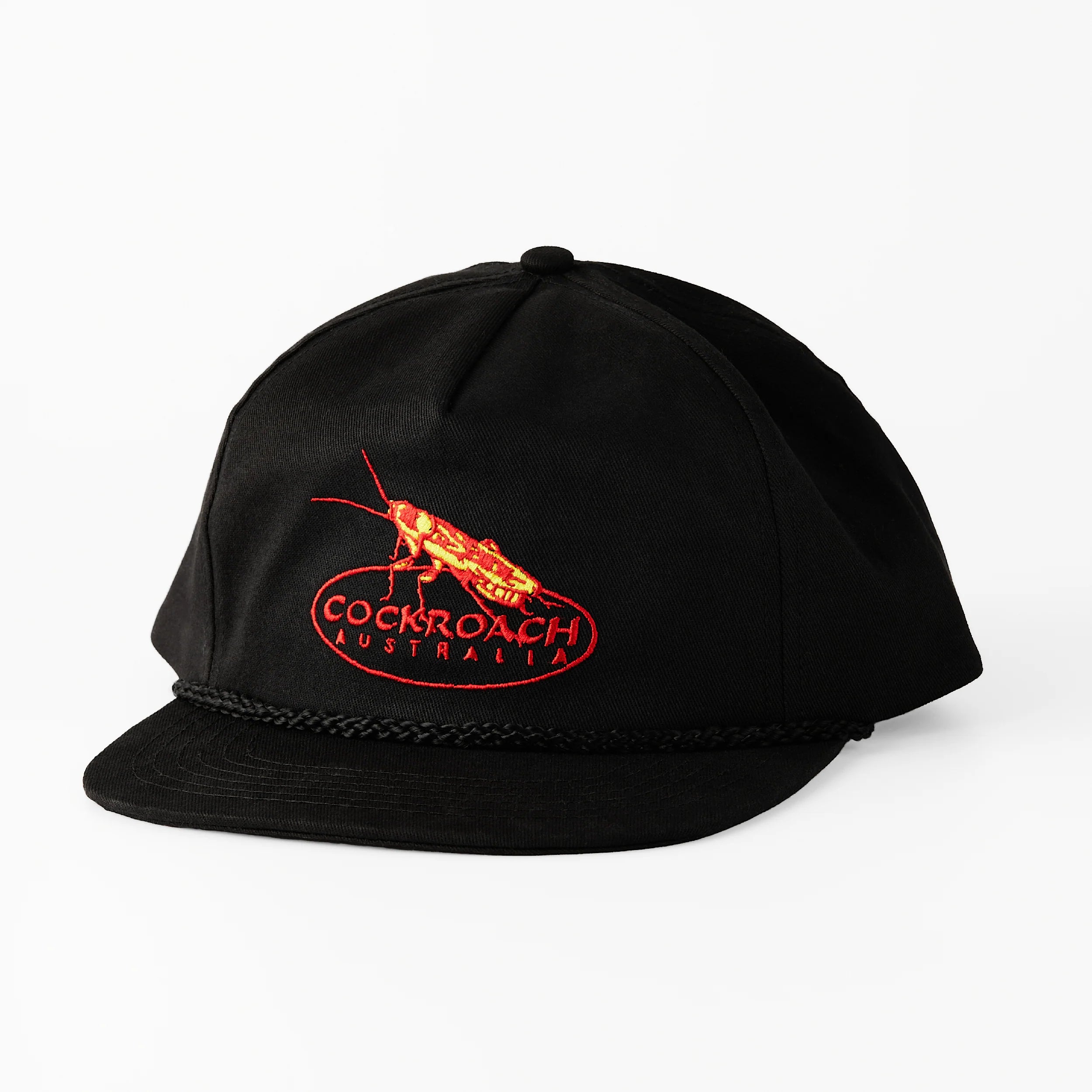 COCKROACH MASCOT HAT - BLACK