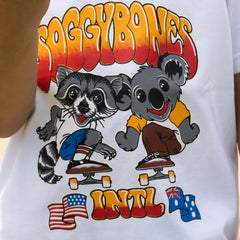 Soggybones International Buddies Youth Tee - White