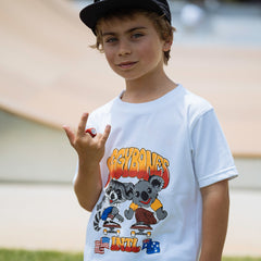 Soggybones International Buddies Youth Tee - White