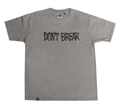 Soggybones Don't Break Tee - Grey
