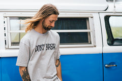 Soggybones Don't Break Tee - Grey