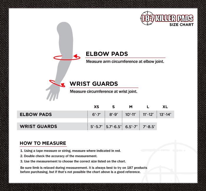 187 elbow pads SLIM