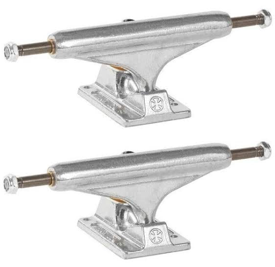 INDEPENDENT - SILVER STANDARD SKATEBOARD TRUCKS