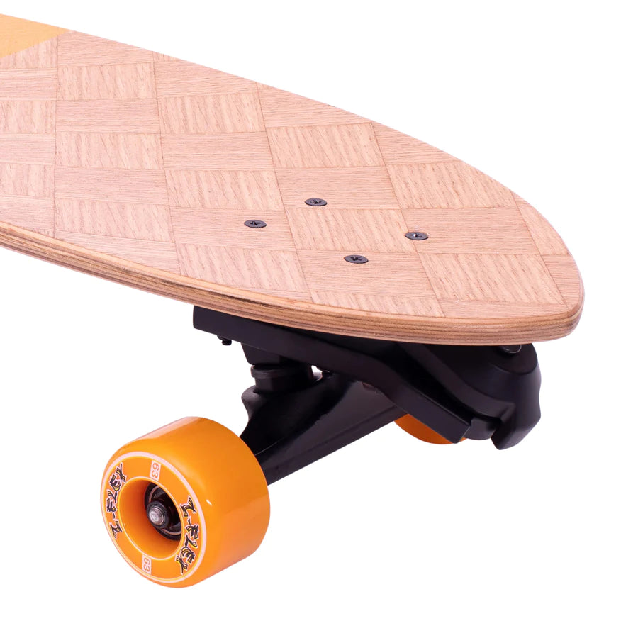 Zfelx surf-a-Google surf skate fish banana train