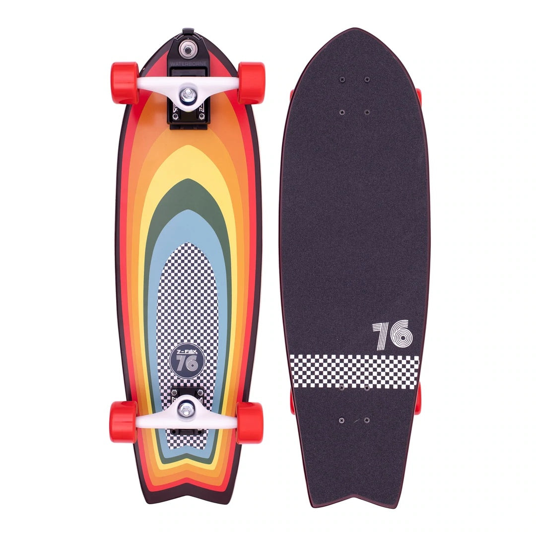 Z-Flex Surf-A-GoGo Surf Skate Fish Skateboard