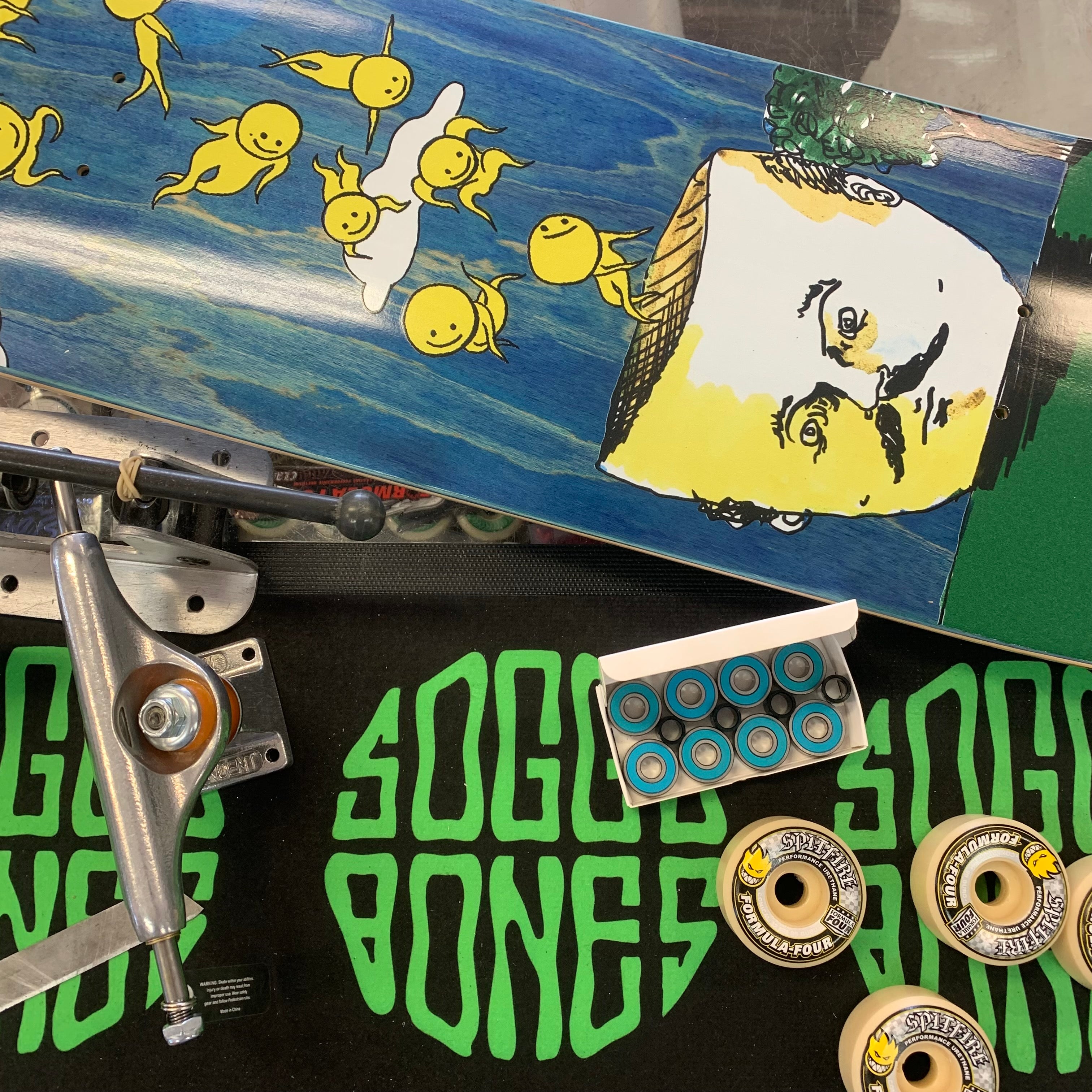 Soggybones gripping bar mat