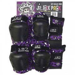 187 six pack Junior sets