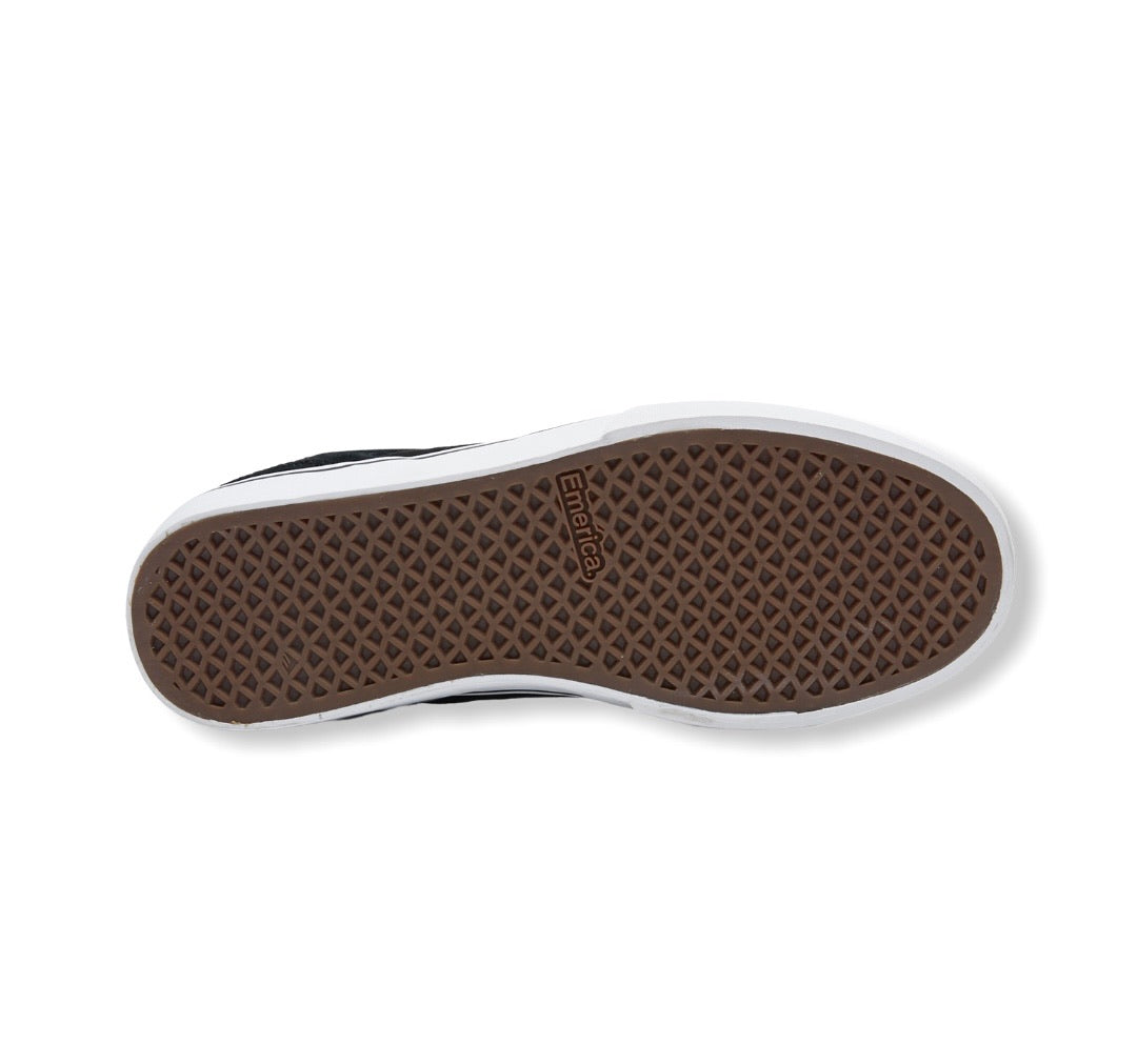 Emerica The Low Vulc - Black/Gold/White