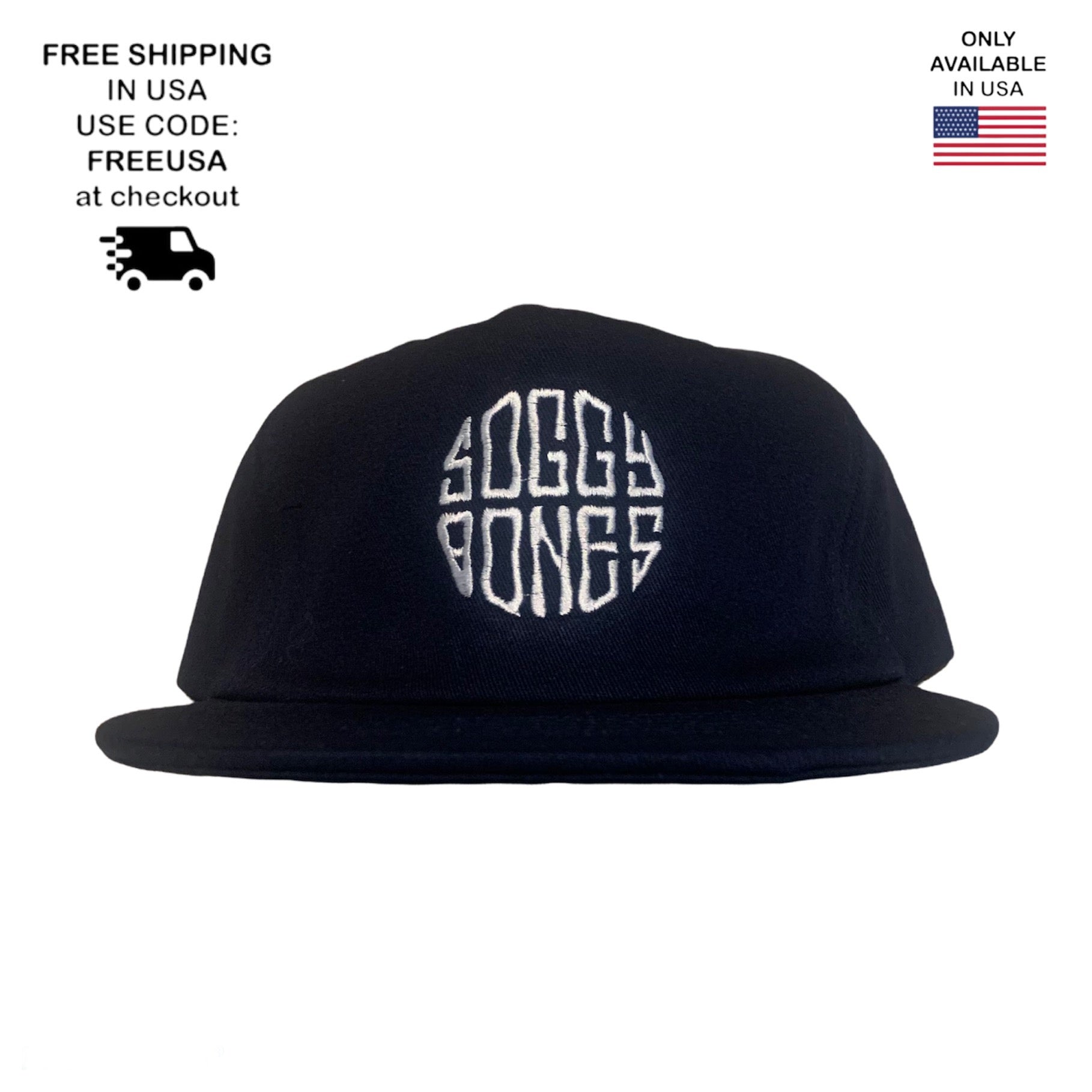 OG unstructured 5panel - Navy blue