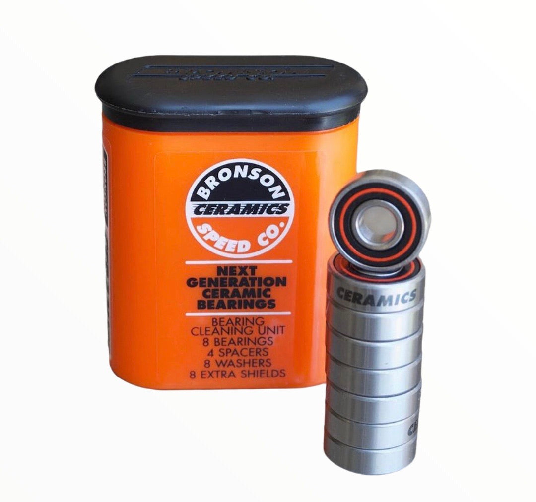 Bronson Ceramic bearings