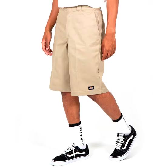 Dickies 42283 13” multi pocket short - KHAKI