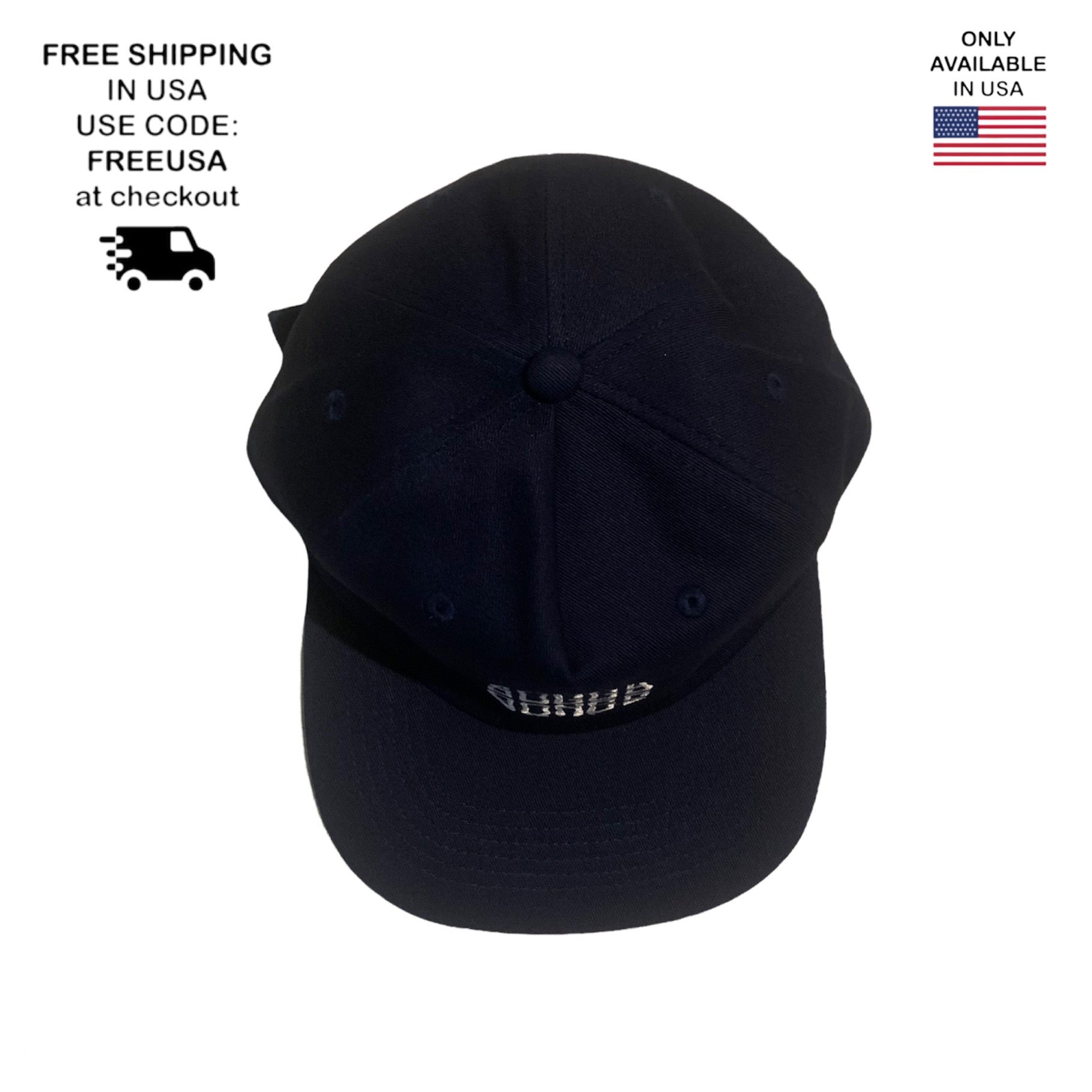 OG unstructured 5panel - Navy blue