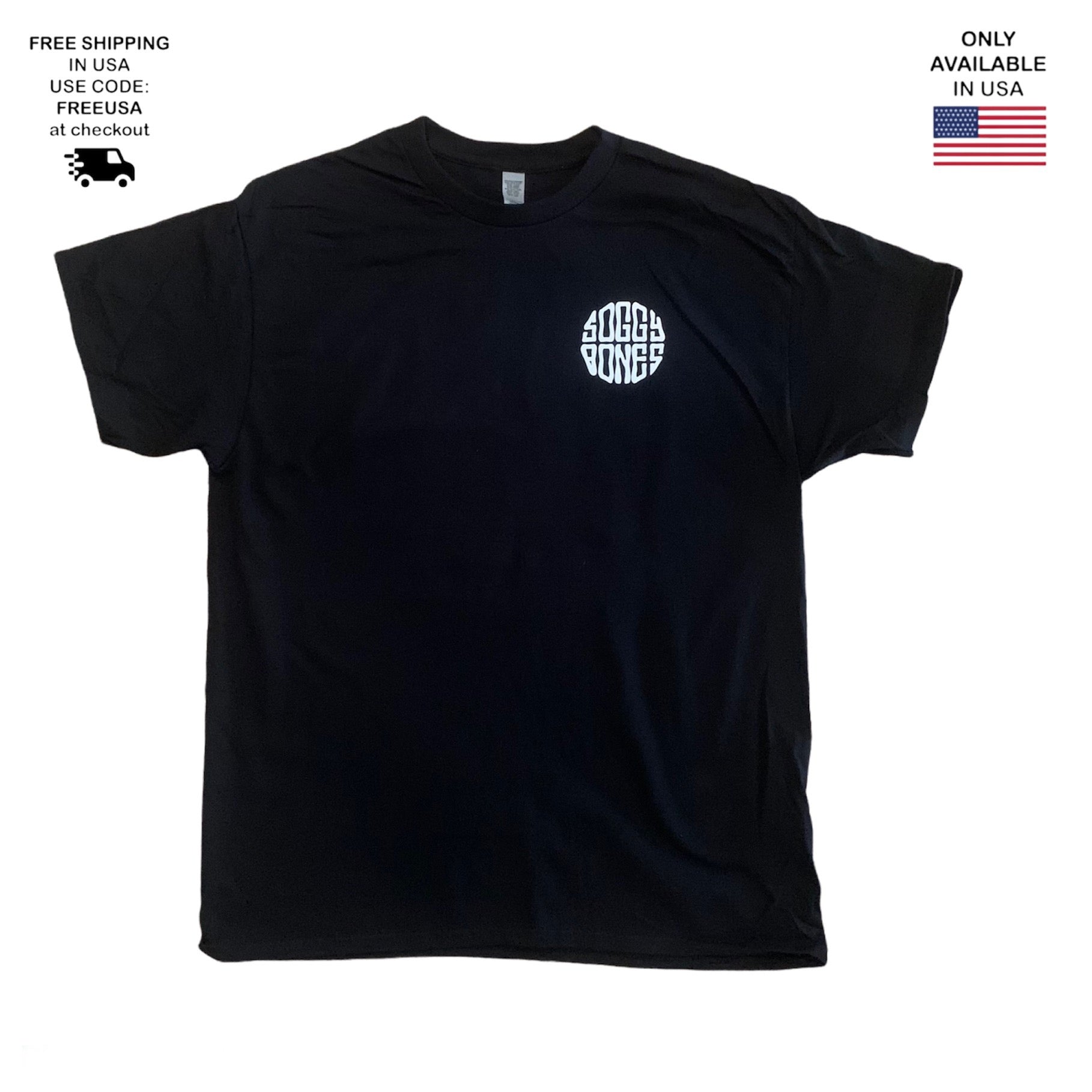 OG Soggybones tee - Black