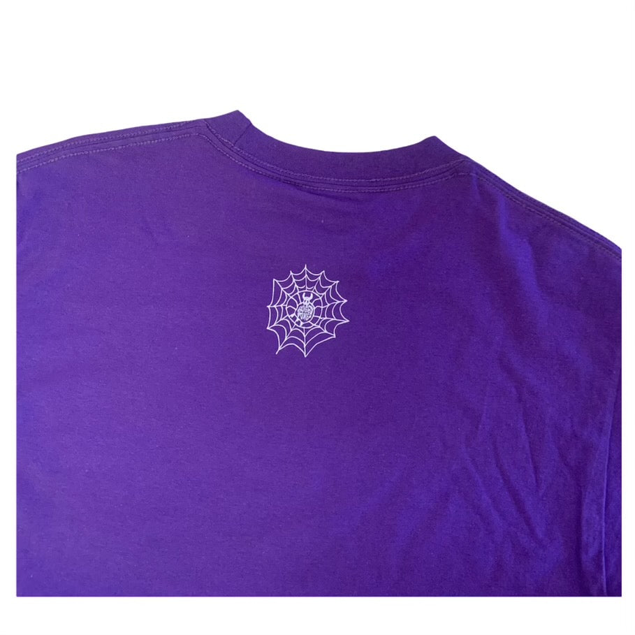 Soggybones Not Pest Control Tee - Purple (21/22)