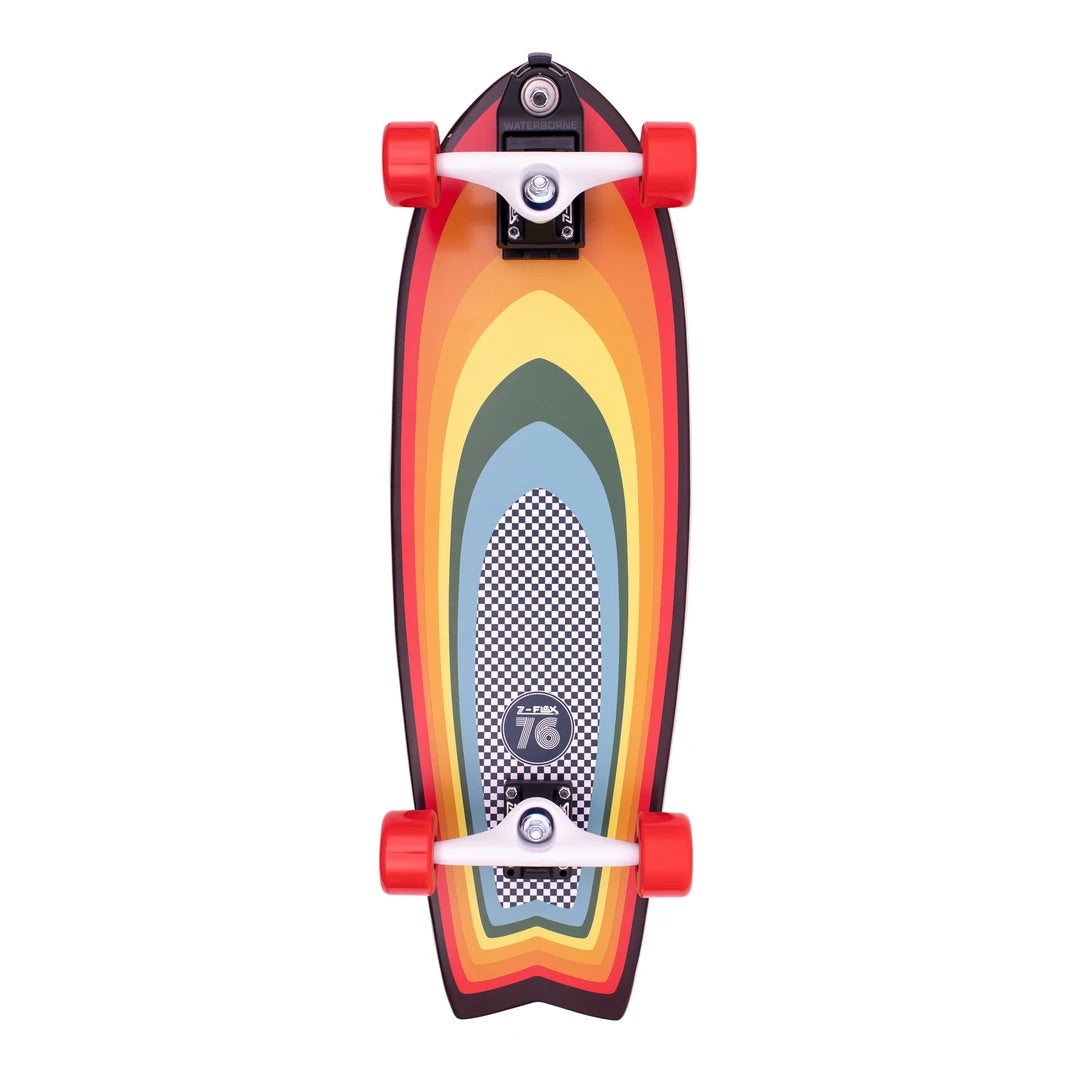 Z-Flex Surf-A-GoGo Surf Skate Fish Skateboard