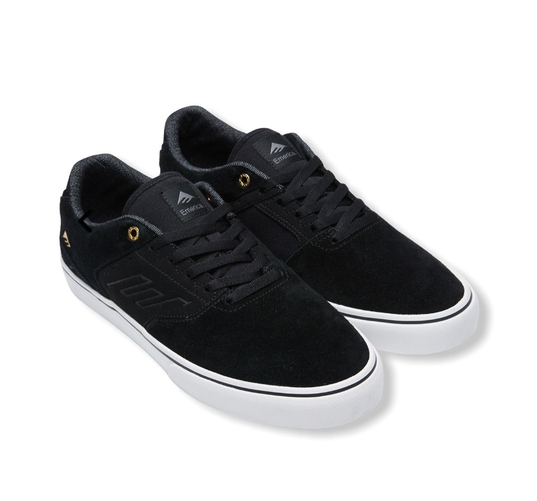 Emerica The Low Vulc - Black/Gold/White