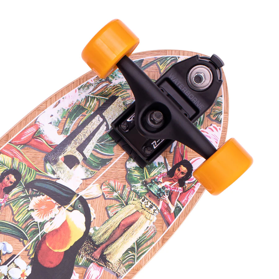 Zfelx surf-a-Google surf skate fish banana train