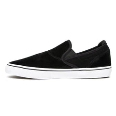 Emerica Wino Slip-on youth - BLACK