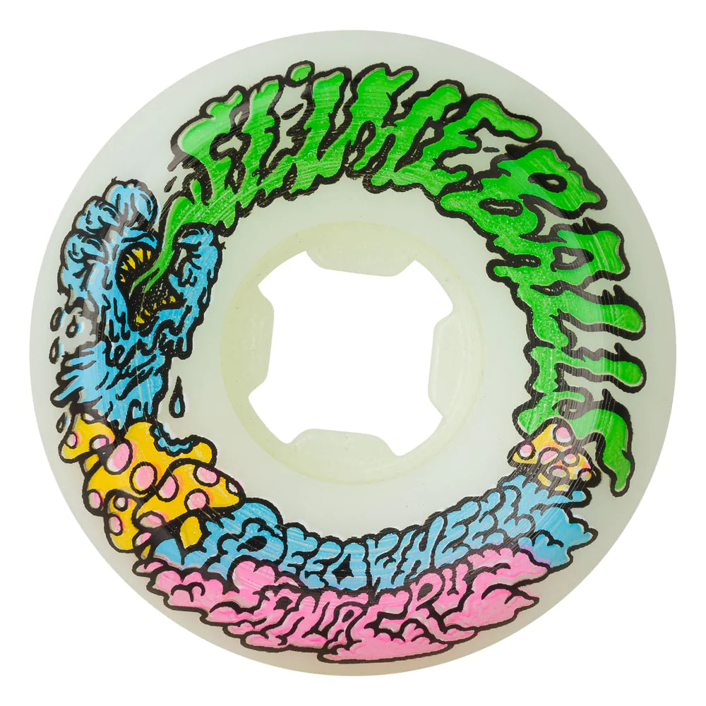 Slime balls 53mm Vomit mini White 97a