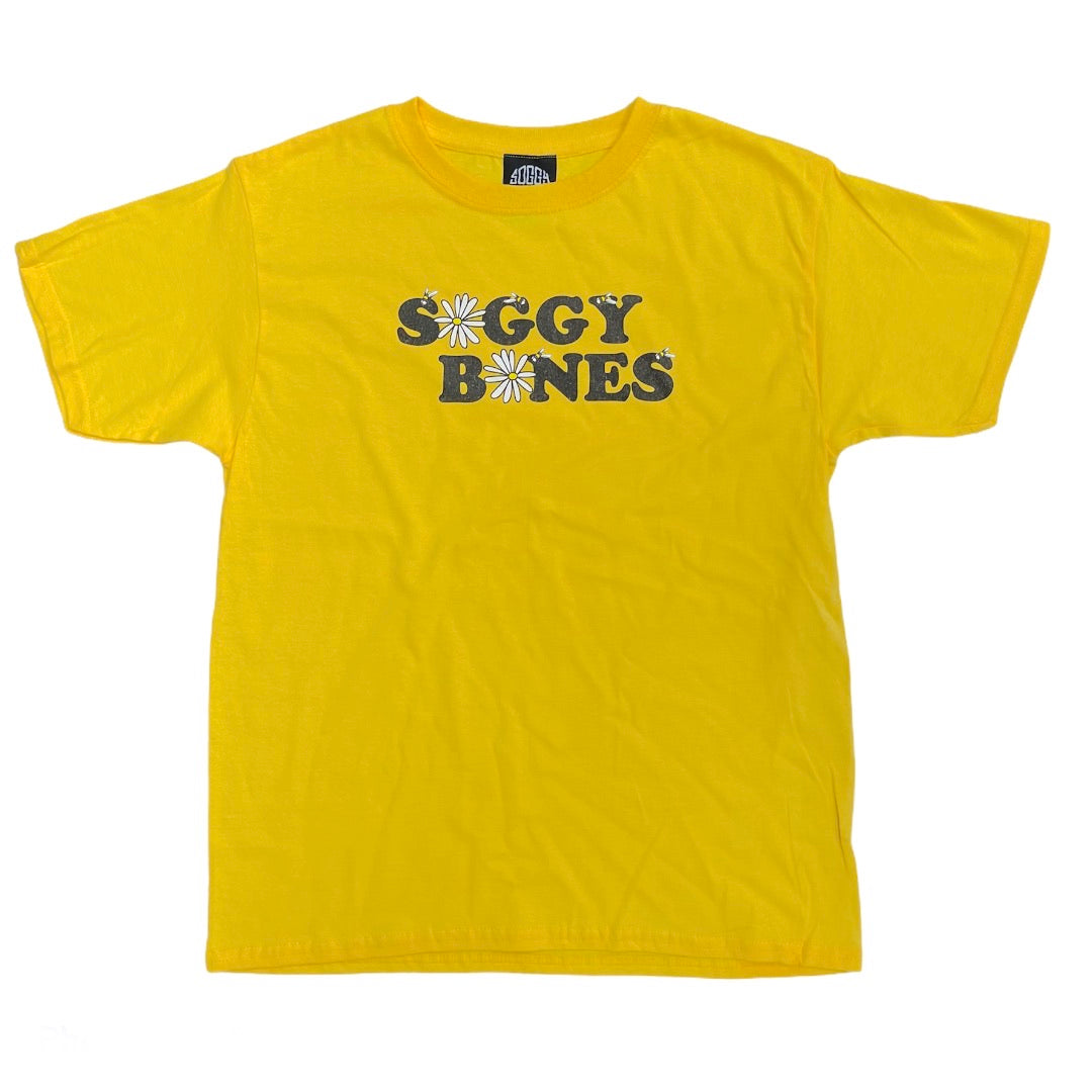 Soggybones Bee Sting tee - Youth - Yellow