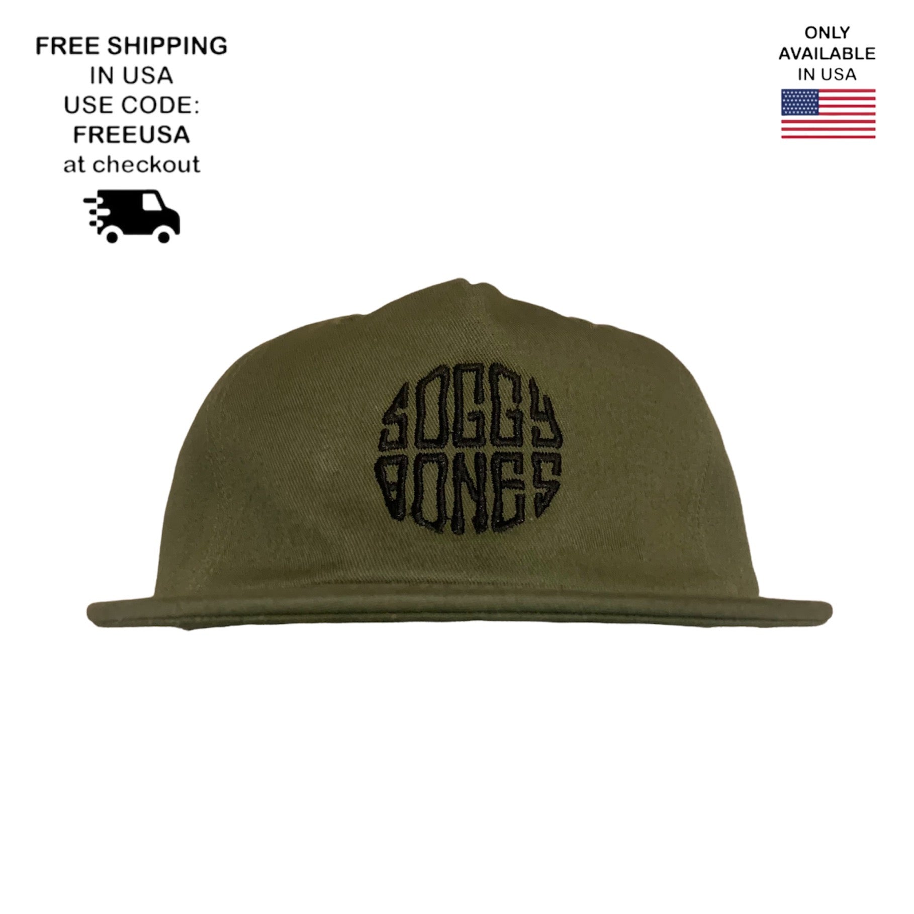 OG unstructured 5panel - Army
