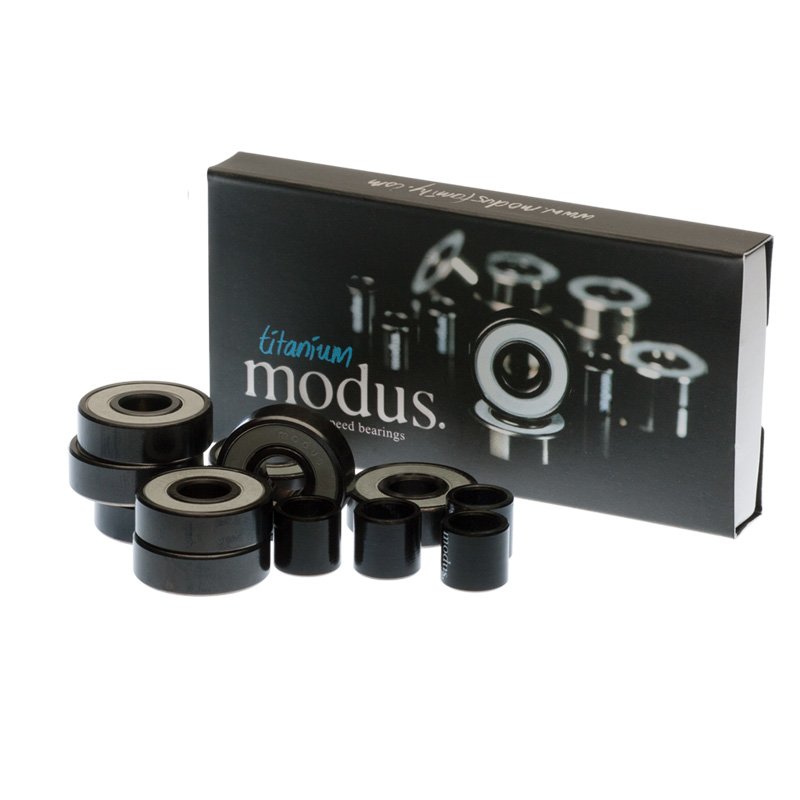 MODUS TITANIUM BEARINGS