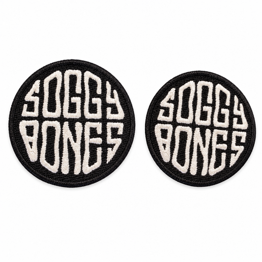 SOGGYBONES IRON ON PATCH
