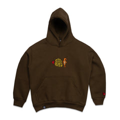 SOGGYBONES POOL FOOL YOUTH HOOD - OLIVE GREEN