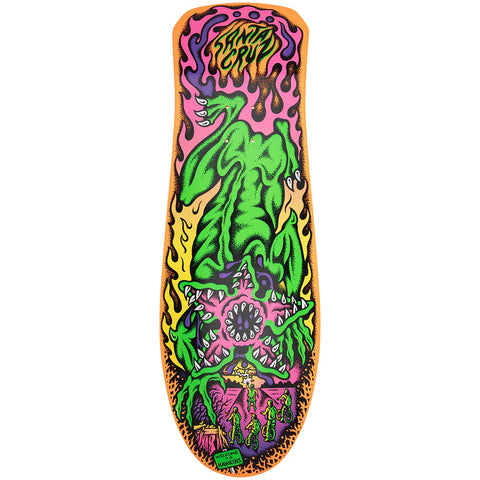 SANTA CRUZ - STRANGER THINGS SALBA DEMONGORGON 10.3 SKATEBOARD DECK