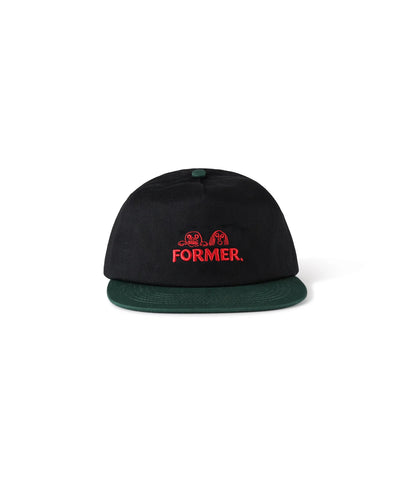FORMER WANT IT ALL CAP - BLACK