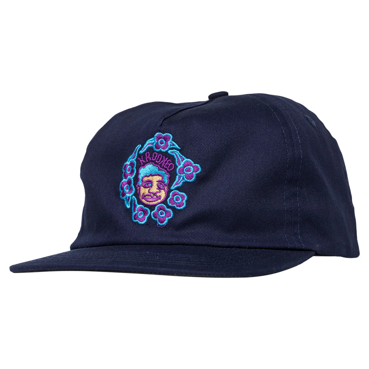 KROOKED - SWEATPANTS REDUX SNAPBACK NAVY