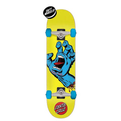 SANTA CRUZ - SCREAMING HAND MINI 7.75 COMPLETE SKATEBOARD
