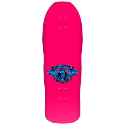POWELL PERALTA - MIKE VALLELY ELEPHANT PINK 10.0 REISSUE SKATEBOARD DECK