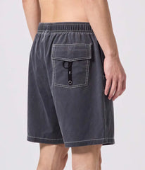 FORMER SWANS BAGGY 18” SWIM TRUNK - BLACK